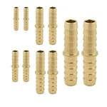 Legines Brass Hose Barb Fitting, Kits 10 Pcs,. Fixed Price $10.16.