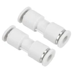 4mm To 3mm Reduction Air Pressure Connection Pipe Fitting, 2pcs, White. Fixed Price $8.12.
