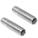 Stainless Steel 3/4" Hose Barb Splicer Mender Round Union Coupler Fitting Pack. Fixed Price $20.86.