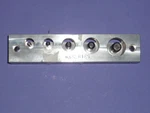 Parker Th9-1-43a Hose Insertion Depth Block -4 Through -10. Fixed Price $700.00.