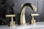 Kingston Brass Ks2962cml Manhattan Widespread Bathroom Polished. Fixed Price $125.00.
