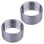 Cnraqr 304 Stainless Steel 2 Inch Npt Female Thread Weld On Pipe Inches. Fixed Price $20.41.