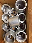 Made In Usa 1/2" Galvanized Steel Pipe Coupling. Fixed Price $69.00.
