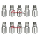 10143 12-12 Hydraulic Hose Fittings 3/4" Mp 10pk ,fit For Parker 10pcs. Fixed Price $72.90.
