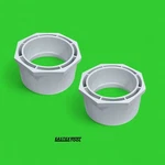 Nibco K015750 8'' X 6'' Flush Bushing Pvc , Lot Of 2. Fixed Price $39.99.