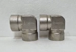 Swagelok Ss-16-e, 1" Npt Elbow; Lot Of 2 Pcs. Fixed Price $150.40.
