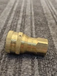 Dixon Valve 4kf4-b: 1/2-inch Brass Quick-disconnect Hydraulic Coupler Iso-a 7241. Fixed Price $28.89.