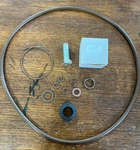Banjo 1 1/2" & 2" Poly Pump Repair Kit #12999av (see Parts Breakdown Below). Fixed Price $120.00.