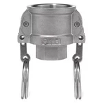Usa Industrials Cam And Groove Fitting, 304ss, D, 4" Coupler X Female Npt. Fixed Price $172.73.