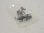 209730 New-no Box; Festo Qst-h-1/4-1/4-u-m Bag-5 T-fitting 533257; 1/4"ptcx1/4np. Fixed Price $16.07.