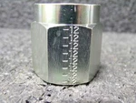 Fc2875-12s Eaton Aeroquip Versil-flare Flareless Tube Nut - Steel (k). Fixed Price $5.00.