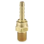 Parker 125hblsv-6-4 Hose Barb, 3/8 In 1/4 Mnpt, Brass. Fixed Price $6.85.