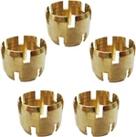 Legines Brass Dot Air Brake Hose Ends Fitting, Sleeve, 1/2" I.d. Tubing, Pack Of. Fixed Price $13.41.