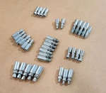 Assorted Lot Of Hy And 56 Series Parker Crimp Fittings. Fixed Price $144.00.