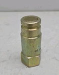 Parker Ff-502-8fp Flat Face 1/2" Hydraulic Quick Couplings Ff Series 1/2 14 New. Fixed Price $44.99.