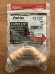 Proline Push Fit To Connect 3/4 Elbows. Fixed Price $10.95.