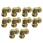 10 Pack Xfitting 1" X Push Fit Elbow Fittings- Lead Free Brass. Fixed Price $77.99.