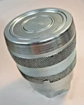 Parker 71-3c16 High Pressure, Non-spill, Flat Face, Hydraulic Quick Coupling. Fixed Price $214.99.