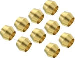 Patikil 5mm Tube Od Brass Compression Sleeves Ferrules, 25 Pack 5mm, Copper. Fixed Price $12.88.