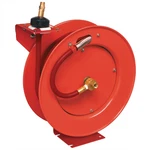 Lincoln 83754 Value Series Air And Water 50' X 1/2" Retractable Hose Reel. Fixed Price $233.69.