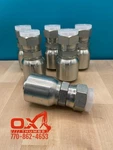 10 Parker Style 10643-10-10 Hydraulic Hose Crimp Fittings 5/8 X Jic. Fixed Price $49.95.