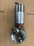 Glacier Tanks Pneumatic Butterfly Valve 16amp-g300 Rev 3 In. Tri Clamp. Fixed Price $492.00.