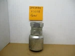 Parker 10678-24-24 #24 Female Jic 37deg X 1-1/2" I.d. Hose Crimp Fitting. Fixed Price $67.00.