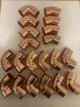 (20) Piece Lot. 2 Nibco Copper Sweat Fittings. 90s 45s St90s Cxc Cxftg. Fixed Price $200.00.