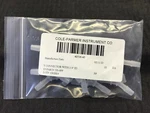 (10/pack) Masterflex Pp Tubing Y Connector 1/4 Id Hose Barb 40726-45. Fixed Price $18.99.