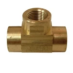 Everbilt Lead Free Anti Corrosion 1/4 In. Fip Brass Tee Pipe Fitting Lfa-730. Fixed Price $12.80.