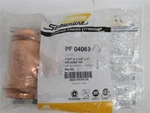 Mueller Prs Streamline Pf 04069 , 1-1/4" X 1" Copper Press Reducing Tee. Fixed Price $32.00.