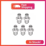 Uxcell 304 Stainless Steel Straight Grease Fitting M8 X 1mm Thread Hydraulic Gre. Fixed Price $11.48.