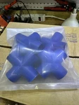 5 Spears 420 Series Pvc Pipe Fitting, Cross, Schedule 40, 3/4" Socket. Fixed Price $3.00.