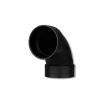 Charlotte Pipe 4 In Hub X Abs 90 Degree Elbow Abs003001200. Fixed Price $21.99.
