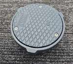 Zurn Z1402-4nl-5nh Non-adjustable Floor Cleanout, 4" Nl/5" Nh Outlet, Cast Iron. Fixed Price $185.48.