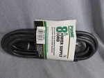 Prime Ps010608 8-feet 16/3 Sjt Replacement Power Supply Cord / 13-amp New/sealed. Fixed Price $11.97.