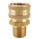 Parker Bst-3m Quick Connect,socket,3/8",3/8"-18 31a957. Fixed Price $30.74.
