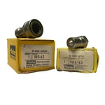 Parker Sh6-62 Coupler & Sh6-63 Nipple Fluid Connectors. Fixed Price $260.00.