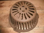 Smith 1010cid 11-1/8" X 5-1/4" Ci Roof Drain Dome - 3 Available. Fixed Price $99.00.