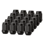 Dpaccessories 20 Black 12x1.5 Closed End Bulge Acorn Lug Nuts - Cone Seat 1.... Fixed Price $83.00.