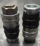 Parker Air Fitting Ez-251-4fp Lot Of 2. Fixed Price $21.90.