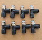 Legris (3103 62 18) 1/2" Tube X 3/8" Npt Push To Connect Male Run Tee (qty-8). Fixed Price $90.00.