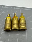 Parker B20-3bp Pneumatic Hose Coupling: 1/4" Body Dia, Brass, Id (3pack). Fixed Price $44.99.
