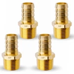 Maacflow Brass 1/2" Male Npt To 5/8" Hose Barb X. Fixed Price $27.55.