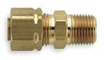 Parker 68ca-5-4 5/16" Compression X 1/4" Mnpt Brass Connector 25pk. Fixed Price $106.00.