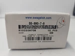 Swagelok Ss-8m0-7-8 Stainless Steel Tube Fitting Female Connector Qty10. Fixed Price $239.00.