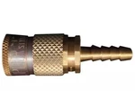 1 Milton 786-4 1/4" Hose Barbed Coupler Body T-style. Fixed Price $17.99.