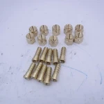 10 Pack Midland 32340 3/8" Hose Barb X 1/2"f Swivel 45 / 37 Flare. Fixed Price $38.99.