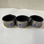 Nsf Cispi310 3" Stainless Steal & Rubber Coupling (lot Of 3). Fixed Price $17.09.