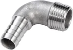 Stainless Steel Elbow 3/4" Hose Barb X 1/2" Male Npt Home Brew Pipe Fitting. Fixed Price $23.99.